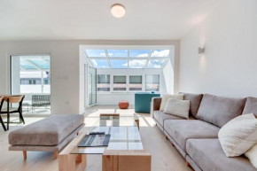 Exquisite 3-bedroom penthouse with two terraces in Maribor